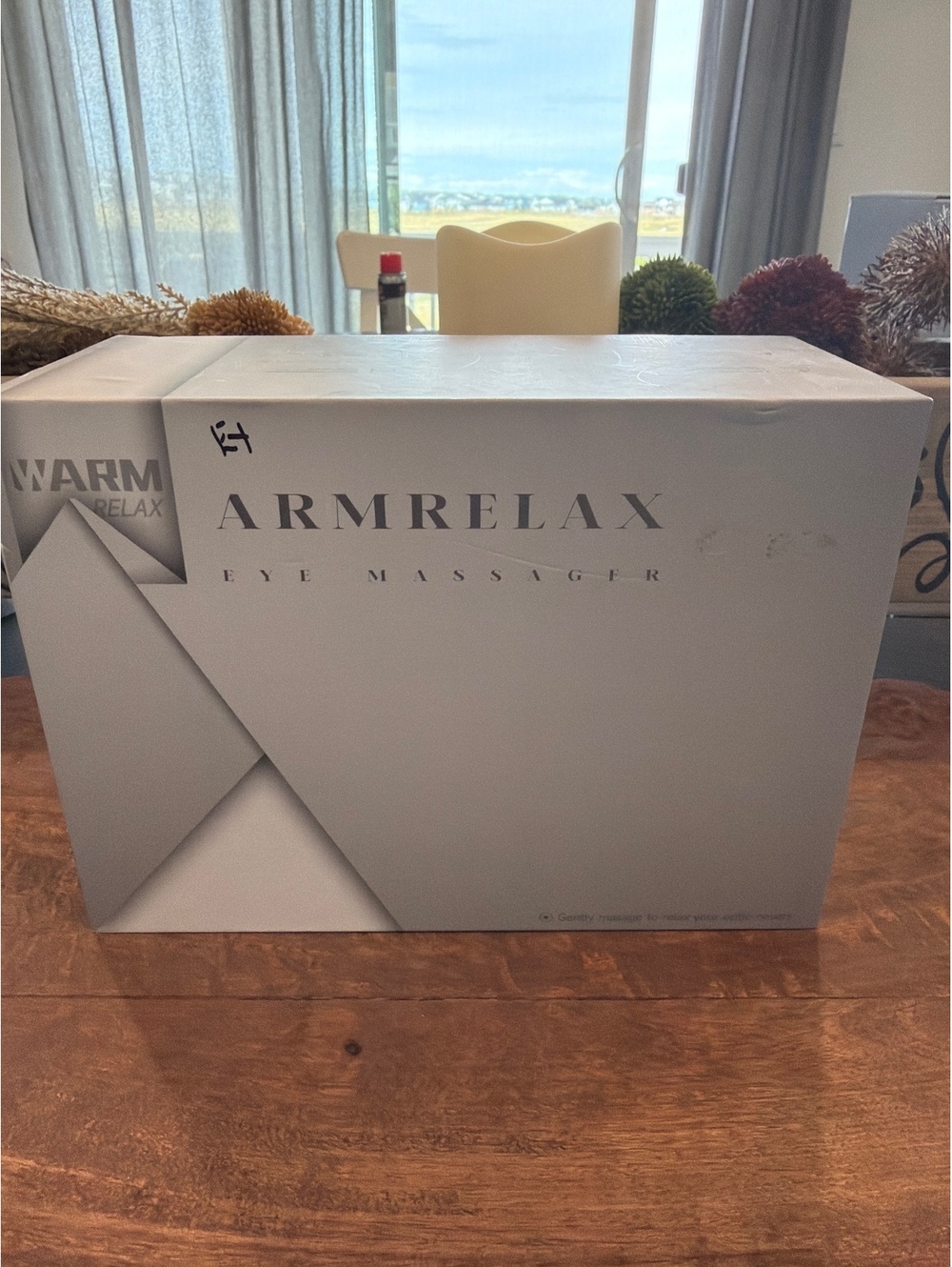 ARMRELAX Eye Massager with Bluetooth and Foldable Design